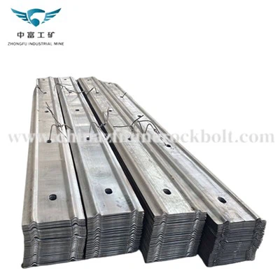 حزام فولاذي على شكل حرف W