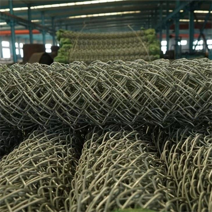 Diamond Mesh Used For Construction Protection To Prevent Gravel From Falling