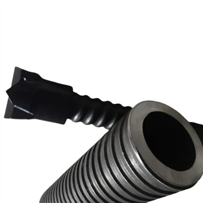 Self Drilling Anchor Bolt Hollow Grouting Rock Bolts Micropile Tunnel Grouted Bolt Mining Equipment Underground Mining Support